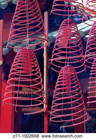 Malaysia, Kuala Lumpur, Chinatown, Guandi Temple, Chinese, Taoist, incense spirals, View Large Photo Image Stock Photo - Malaysia, Kuala Lumpur, Chinatown, Guandi Temple, Chinese, Taoist, incense spirals,. Fotosearch