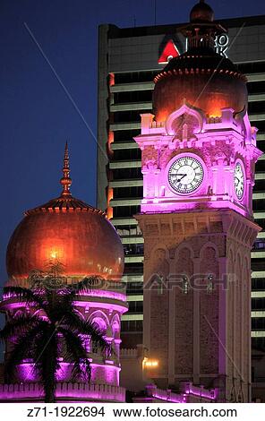 Malaysia, Kuala Lumpur, Merdeka Square, Sultan Abdul Samad Building, View Large Photo Image Picture - Malaysia, Kuala Lumpur, Merdeka Square, Sultan Abdul Samad Building,. Fotosearch