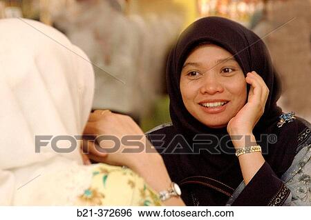 Malaysia. Kuala Lumpur. Muslim View Large Photo Image Stock Photograph - Malaysia. Kuala Lumpur. Muslim. Fotosearch