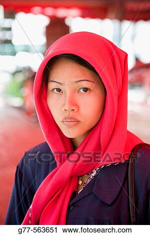 Malaysia. Kuala Lumpur. Muslim Woman. View Large Photo Image Stock Image - Malaysia. Kuala Lumpur. Muslim Woman.. Fotosearch
