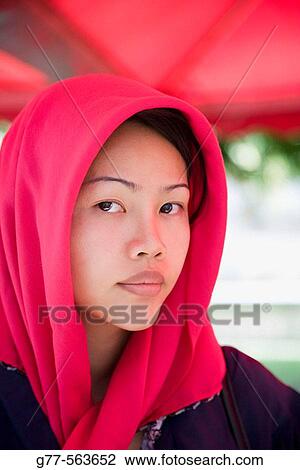 Malaysia. Kuala Lumpur. Muslim Woman. View Large Photo Image Stock Image - Malaysia. Kuala Lumpur. Muslim Woman.. Fotosearch