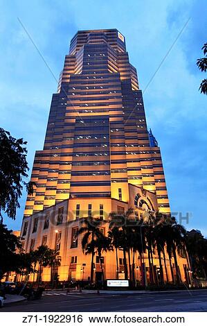 Malaysia Kuala Lumpur Public Bank Building Stock Photograph Z71 1922916 Fotosearch