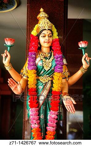 Stock Photo - Malaysia, Kuala Lumpur, Sri Mahamariamman Hindu Temple,. Fotosearch