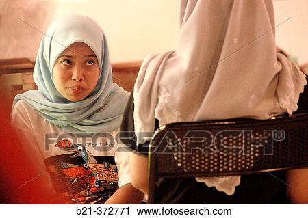 Malaysia. Langkawi. Muslim girls View Large Photo Image Stock Image - Malaysia. Langkawi. Muslim girls. Fotosearch