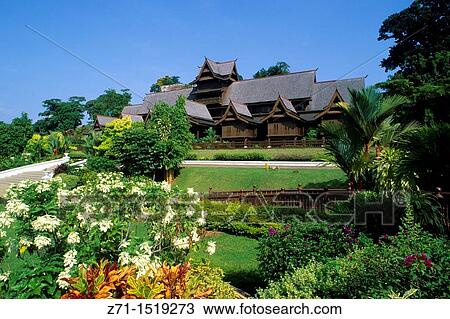 Malaysia Melaka Sultanate Palace. View Large Photo Image Stock Image - Malaysia Melaka Sultanate Palace.. Fotosearch