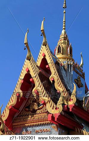 Malaysia, Penang, Georgetown, Buppharam Temple, Rice Pagoda, View Large Photo Image Stock Image - Malaysia, Penang, Georgetown, Buppharam Temple, Rice Pagoda,. Fotosearch