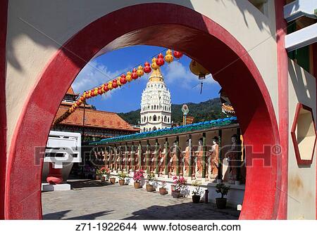 Malaysia, Penang, Kek Lok Si Temple, View Large Photo Image Picture - Malaysia, Penang, Kek Lok Si Temple,. Fotosearch