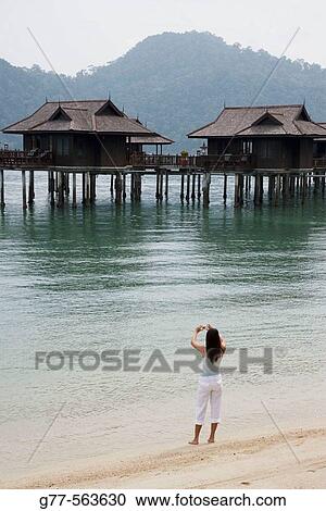 Malaysia. Pulau Pangkor Laut. View Large Photo Image Stock Image - Malaysia. Pulau Pangkor Laut.. Fotosearch