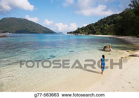 Malaysia. Pulau Perenthian. View Large Photo Image Stock Image - Malaysia. Pulau Perenthian.. Fotosearch