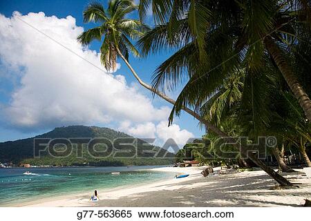 Stock Photography - Malaysia. Pulau Perenthian.. Fotosearch