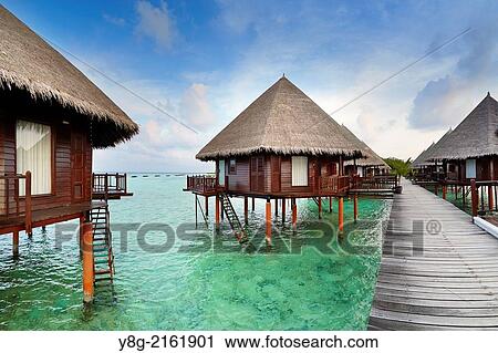 Stock Image - Maldives, Ari Atol, Indian Ocean.. Fotosearch