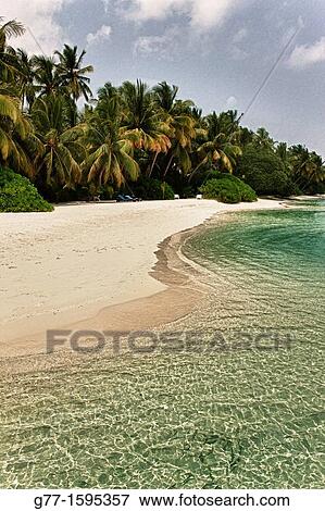 Stock Photo - Maldives Islands Ari Atoll.. Fotosearch