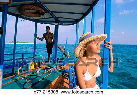 Maldives Islands View Large Photo Image Stock Photo - Maldives Islands. Fotosearch