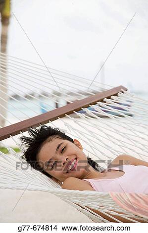 Picture - Maldives. South Male Atoll. Asian Woman.. Fotosearch