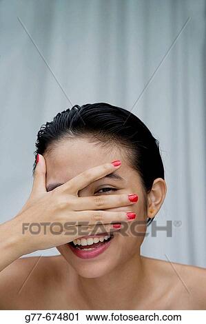 Maldives. South Male Atoll. Asian Woman. View Large Photo Image Stock Image - Maldives. South Male Atoll. Asian Woman.. Fotosearch