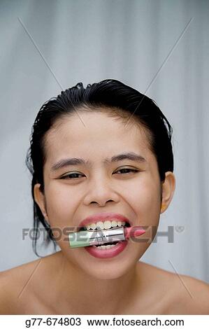Maldives. South Male Atoll. Asian Woman. View Large Photo Image Stock Image - Maldives. South Male Atoll. Asian Woman.. Fotosearch