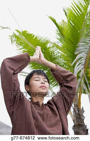 Maldives. South Male Atoll. Asian Woman. View Large Photo Image Stock Image - Maldives. South Male Atoll. Asian Woman.. Fotosearch