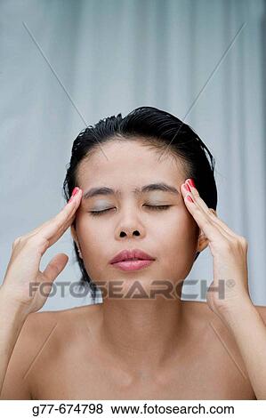 Maldives. South Male Atoll. Asian Woman. View Large Photo Image Stock Photo - Maldives. South Male Atoll. Asian Woman.. Fotosearch