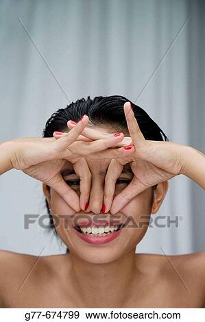Maldives. South Male Atoll. Asian Woman. View Large Photo Image Stock Photo - Maldives. South Male Atoll. Asian Woman.. Fotosearch