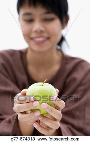 Stock Photo - Maldives. South Male Atoll. Asian Woman. Fotosearch