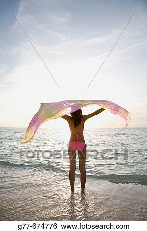 Maldives. South Male Atoll. Asian Woman. View Large Photo Image Stock Photograph - Maldives. South Male Atoll. Asian Woman.. Fotosearch