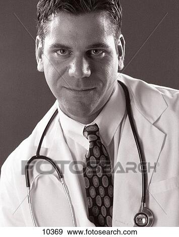 Male doctor View Large Photo Image Stock Photo - Male doctor. Fotosearch
