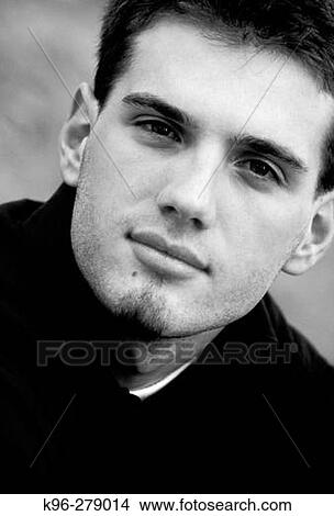 Male Portrait View Large Photo Image Picture - Male Portrait. Fotosearch