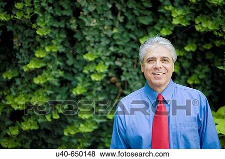 Stock Photo - Male portrait. Fotosearch
