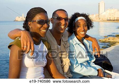 Malecon/sea front, Havana, Cuba View Large Photo Image Stock Photograph - Malecon/sea front, Havana, Cuba. Fotosearch
