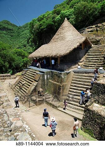 Malinalco. Aztec archaelogical site. Mexico View Large Photo Image Picture - Malinalco. Aztec archaelogical site. Mexico. Fotosearch