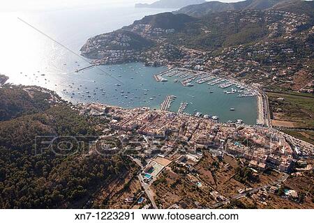 Mallorca, Balearic Islands, Spain, Port d? Andraitx View Large Photo Image Stock Image - Mallorca, Balearic Islands, Spain, Port d? Andraitx. Fotosearch