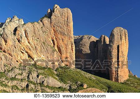 Mallos de Riglos, Huesca. View Large Photo Image Stock Image - Mallos de Riglos, Huesca.. Fotosearch