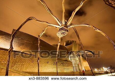 Maman? (1999) sculpture by Louise Bourgeois. Guggenheim Museum. Bilbao. Biscay, Euskadi, Spain. View Large Photo Image Stock Photograph - Maman? (1999) sculpture by Louise Bourgeois. Guggenheim Museum. Bilbao. Biscay, Euskadi, Spain.. Fotosearch