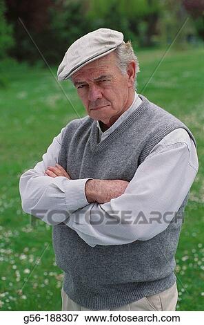 Stock Photo - Man, 55 years old. Fotosearch