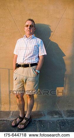 Man and shadow View Large Photo Image Stock Photo - Man and shadow. Fotosearch
