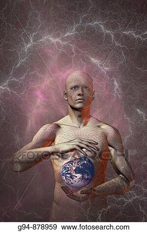 Man and technology View Large Photo Image Stock Photo - Man and technology. Fotosearch