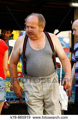 Man at Havelska Market, Stare Mesto, Prague, Czech Republic View Large Photo Image Stock Photo - Man at Havelska Market, Stare Mesto, Prague, Czech Republic. Fotosearch