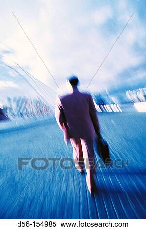 Stock Photography - Man at the City of Arts and Sciences. Valenca. Spain. Fotosearch