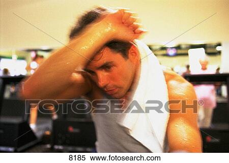 Man at the gym View Large Photo Image Stock Photography - Man at the gym. Fotosearch