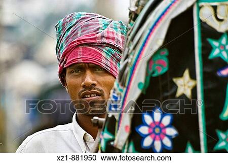 Stock Image - Man, Bangladesh. Fotosearch