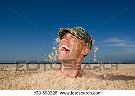 Man Coming Out of a Ditch View Large Photo Image Stock Photograph - Man Coming Out of a Ditch. Fotosearch