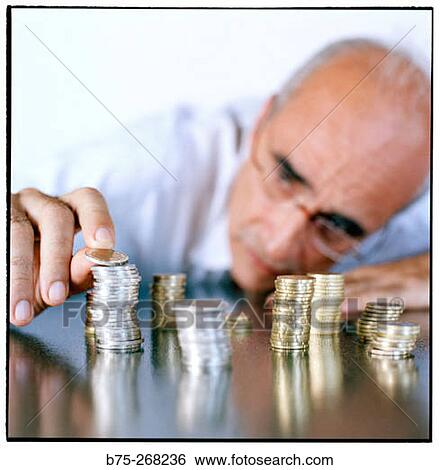 Man counting money View Large Photo Image Stock Photograph - Man counting money. Fotosearch