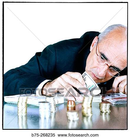 Man counting money View Large Photo Image Stock Photography - Man counting money. Fotosearch