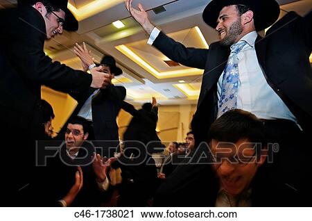 Man dancing, Wedding, Orthodox Jews, Jerusalem, Israel. View Large Photo Image Stock Image - Man dancing, Wedding, Orthodox Jews, Jerusalem, Israel.. Fotosearch