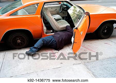 Man fixing an old car. View Large Photo Image Stock Photography - Man fixing an old car.. Fotosearch
