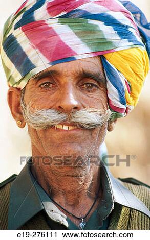 Man from Rajasthan. India View Large Photo Image Stock Image - Man from Rajasthan. India. Fotosearch