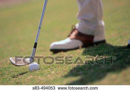 Man golfing View Large Photo Image Stock Image - Man golfing. Fotosearch