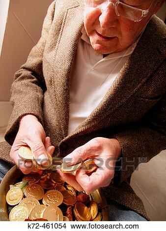 Man Holding Pot of Gold View Large Photo Image Picture - Man Holding Pot of Gold. Fotosearch
