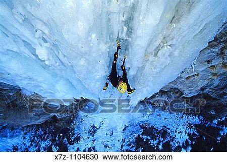 Man, ice climbing a route called Neutron at the Mother Lode Area in the Snake River Canyon near the city of Twin Falls, Idaho View Large Photo Image Stock Image - Man, ice climbing a route called Neutron at the Mother Lode Area in the Snake River Canyon near the city of Twin Falls, Idaho. Fotosearch