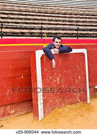 Man in bullring. Valencia. Spain View Large Photo Image Picture - Man in bullring. Valencia. Spain. Fotosearch